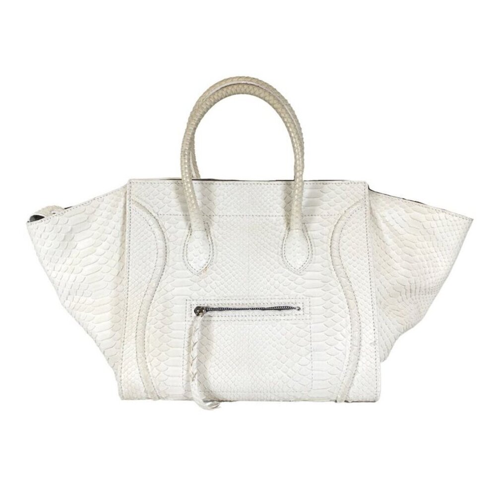 Celine Medium Python Phantom Tote - image 1
